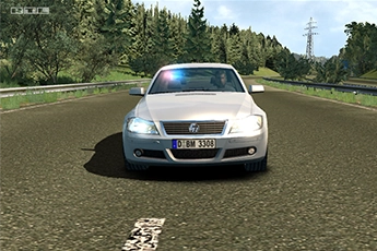 Modifikation des Spiels 'Alarm für Cobra 11 - Crash Time'