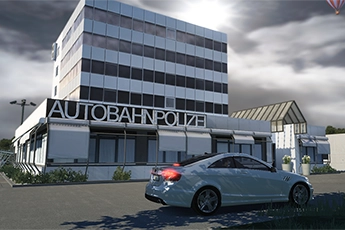 Polizeirevier in 'Alarm für Cobra 11 - Das Syndikat'