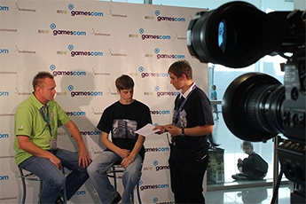 Interview auf der gamescom 2011