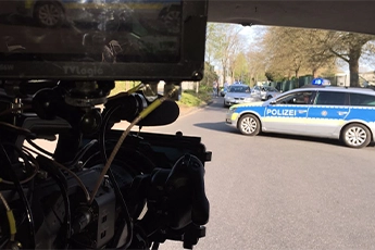 Dreharbeiten zu meinem Abschlussfilm