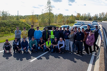 Gruppenfoto AFC11 Fantreffen 2019