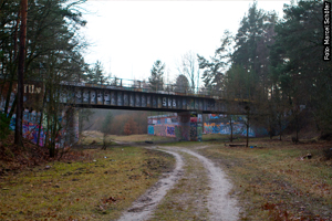 Restbestände der A115 im Jahr 2016