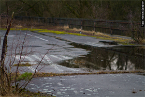 Restbestände der A115 im Jahr 2016