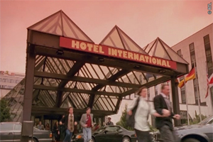 Hotel Intercontinental im Pilotfilm