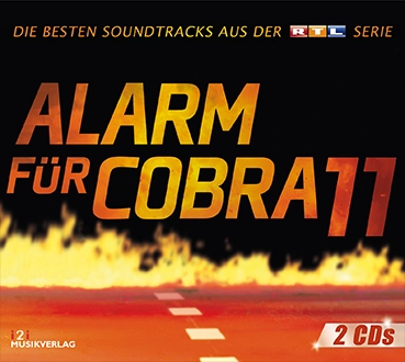 Cover der „Alarm für Cobra 11“ - CD
