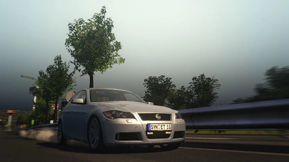 Screenshot aus dem Spiel „Alarm für Cobra 11 - Highway Nights“