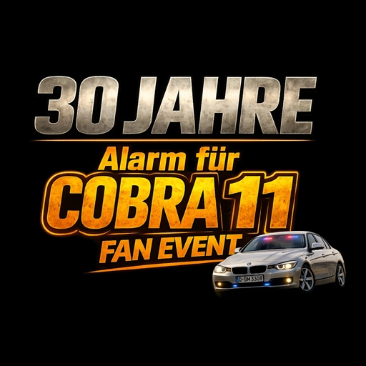 Logo 30 Jahre Cobra 11 Fanevent