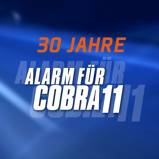 30 Jahre 'Alarm für Cobra 11' - Logo